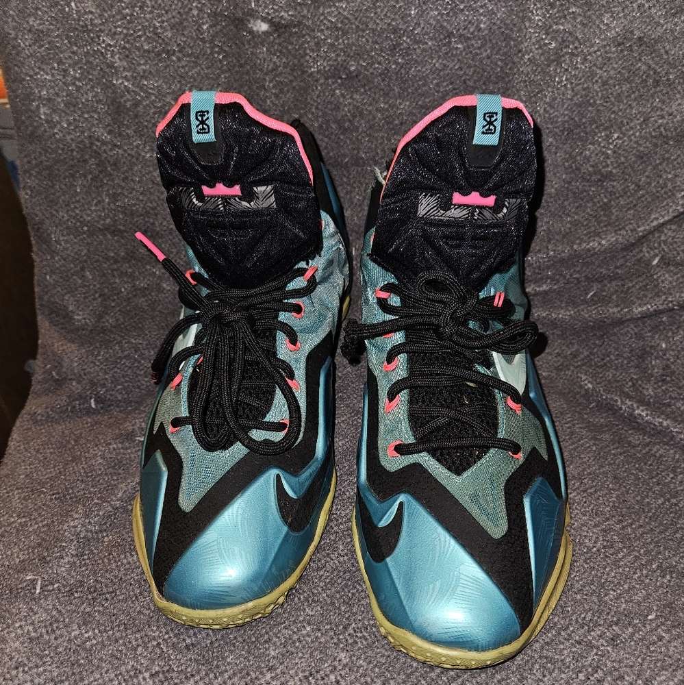 NIKE LeBron X1 11 Flywire South Beach Turquoise